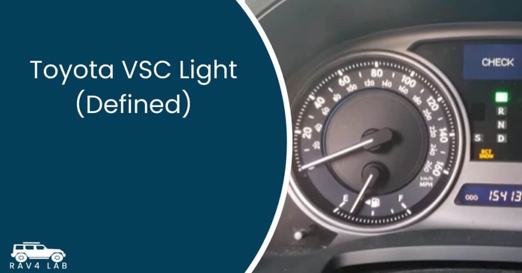 Toyota VSC Light (Defined)