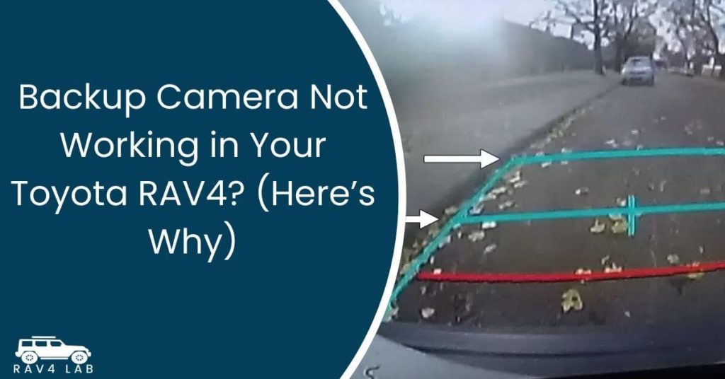 Backup Camera Not Working in Your Toyota RAV4