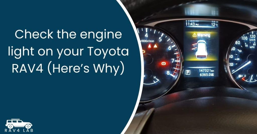 Check the engine light on your Toyota RAV4 (Here’s Why)