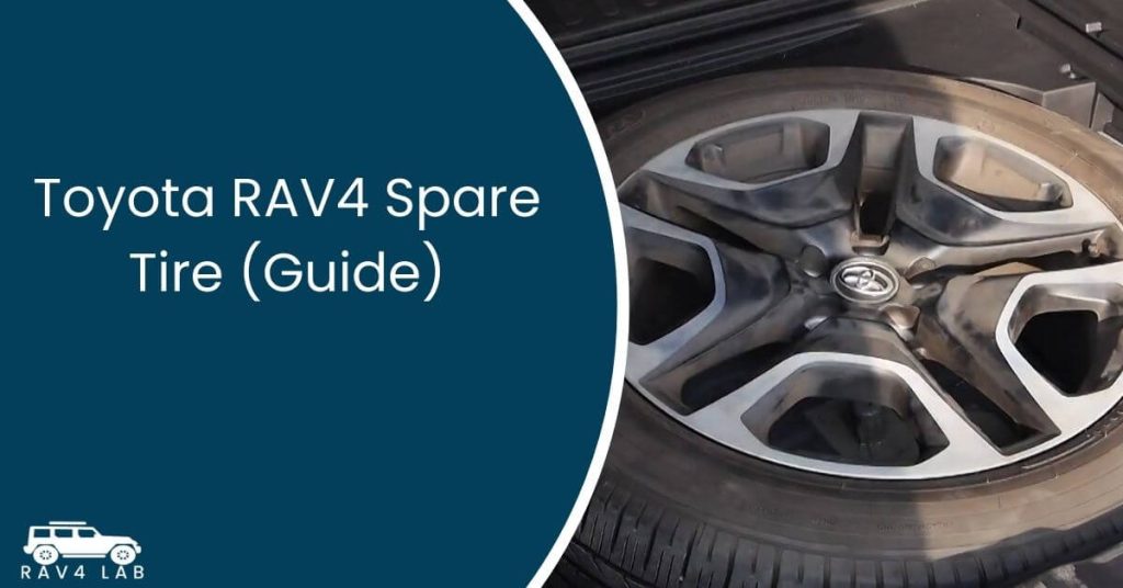 Toyota RAV4 Spare Tire (Guide) 