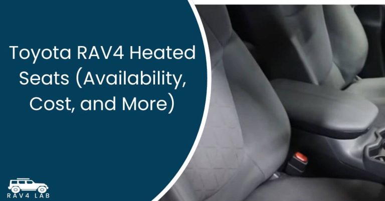 Toyota RAV4 Heated Seats (Availability, Cost, and More)