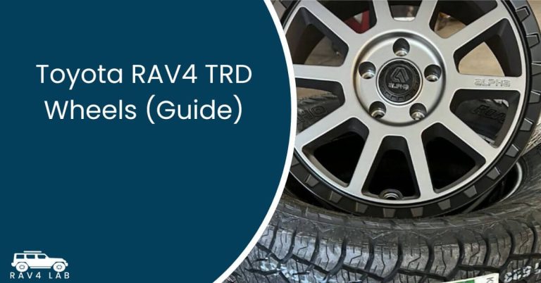 Toyota RAV4 TRD Wheels (Guide) 