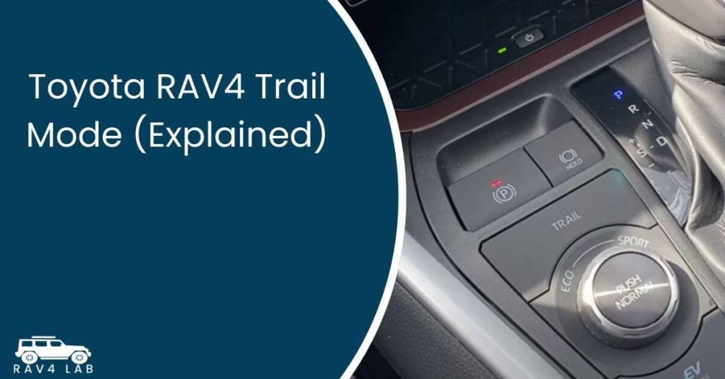 Toyota RAV4 Trail Mode (Explained) 